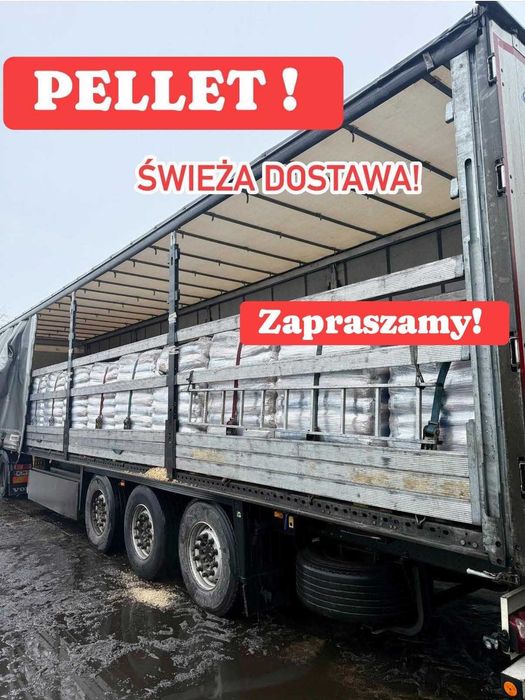 Pellet sosnowy 100 % fi 6 A1