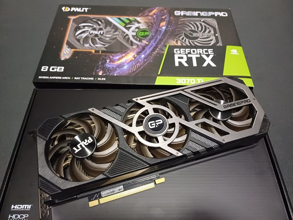 RTX 3070Ti Palit Gaming Pro