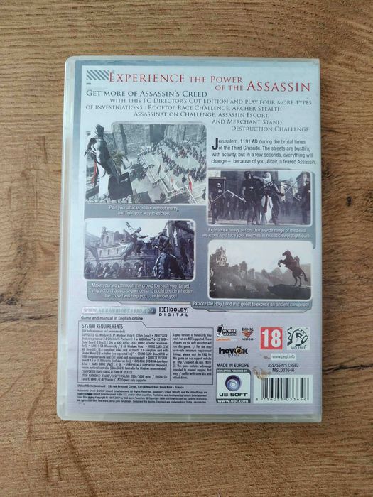 Assassins Creed na PC