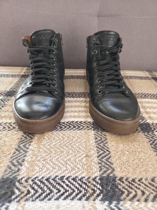 Buty skórzane Lasocki 42