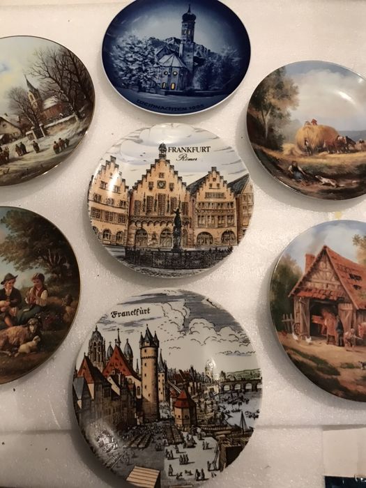 Тарелка настенная