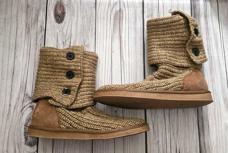 Kozaki UGG Australia Cardy 39(25cm) wełniane