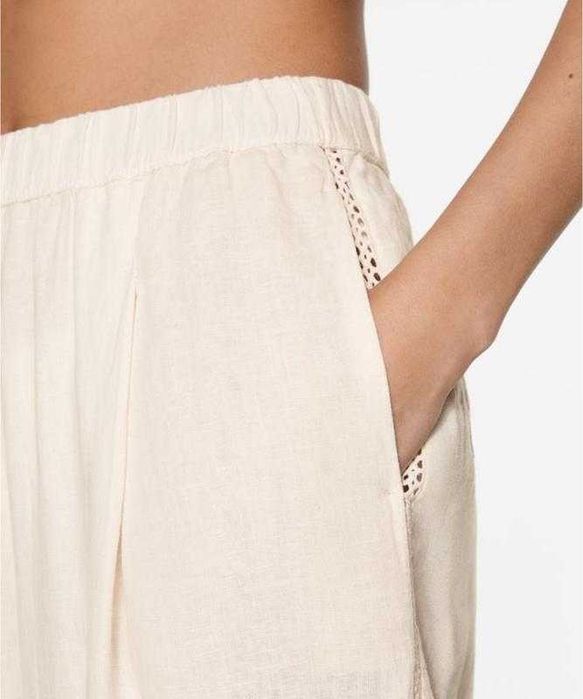 Oysho костюм льняной