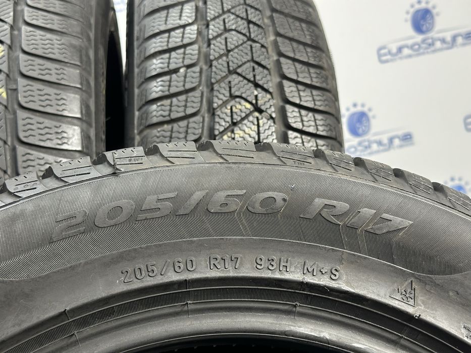 Зимові Шини 205/60/16 Pirelli Sottozero3