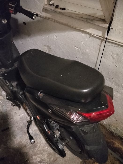 scooter elétrica tb