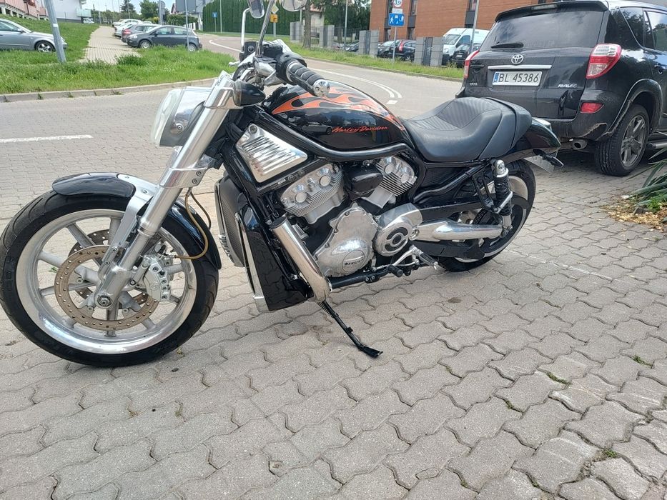 Harley-Davidson V-Rod VRSCA 1130 cm³ – 2006 r. – Stan Bardzo Dobry!