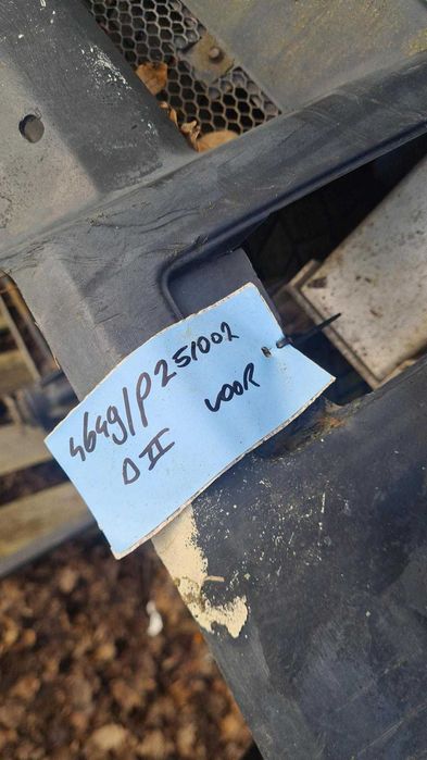 Land Rover Discovery 2 td5 Parachoques dianteiro