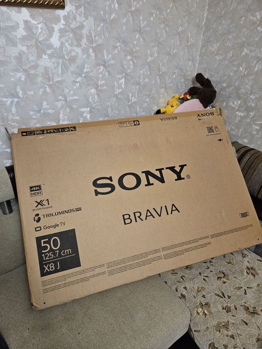 Телевізор SONY 50X81J