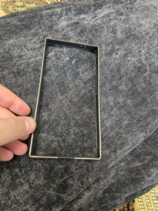 Рамка для S24 Ultra  металева