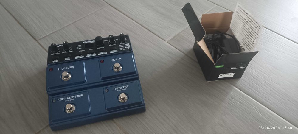 Digitech Jamman Stereo Looper/Phrase Sampler NOVO