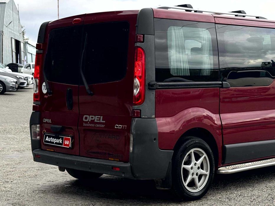 Продам Opel Vivaro пасс. 2009р. #79529