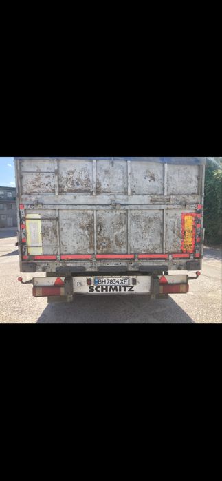 Напівпричіп шміт