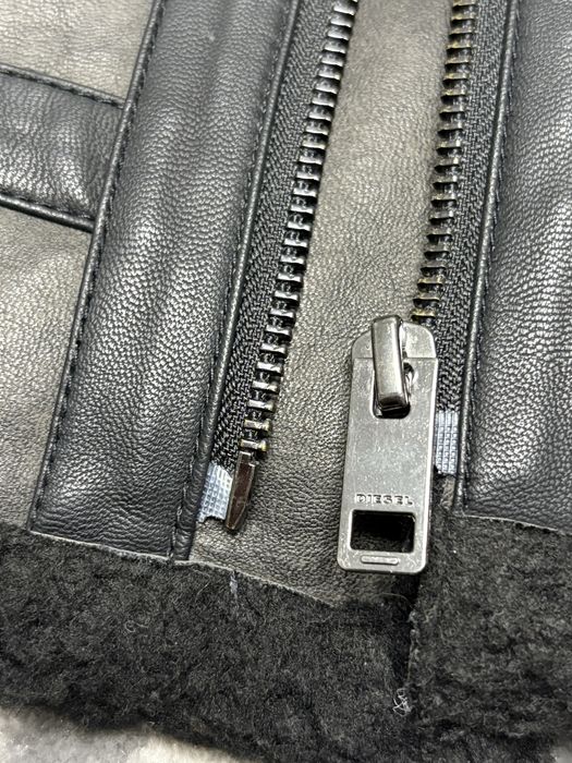 Шкіряна куртка Diesel — оригінал, натуральна  шкіра, стан хороший