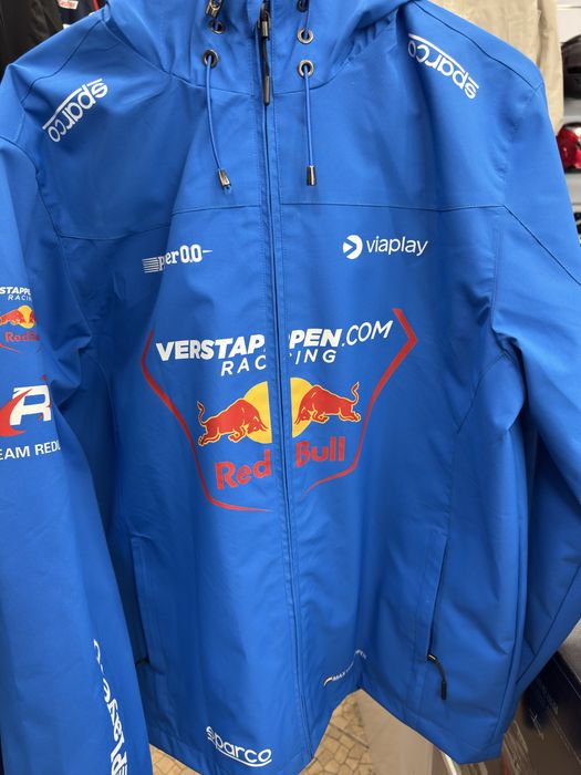 Corta vento Red Bull Max Versttappen