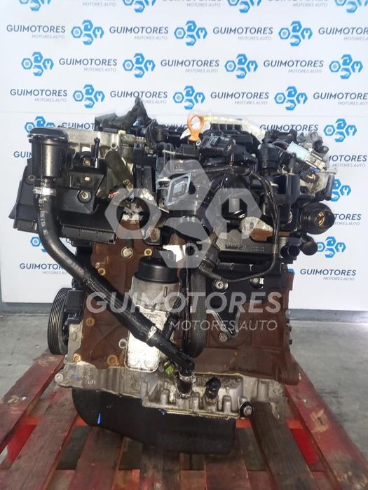 MOTOR PEUGEOT 3008 2.0HDI 150CV, REF: RHE - RH02