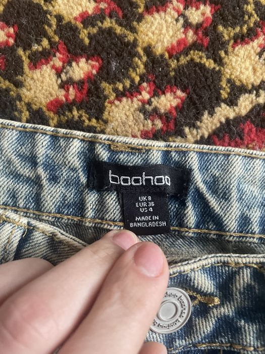 Джинси boohoo жіночі прямі розмір 36(с)