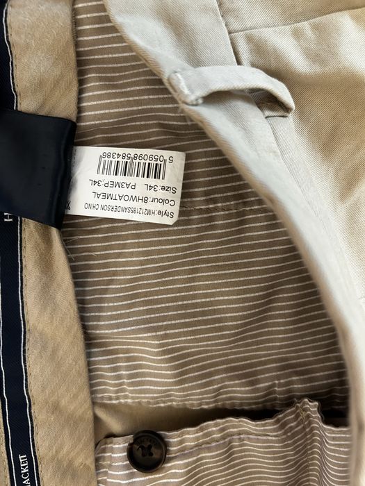 Nowe chinosy Hackett