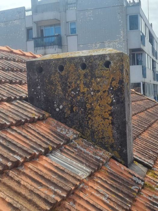 Manutenção e Limpeza de TELHADOS