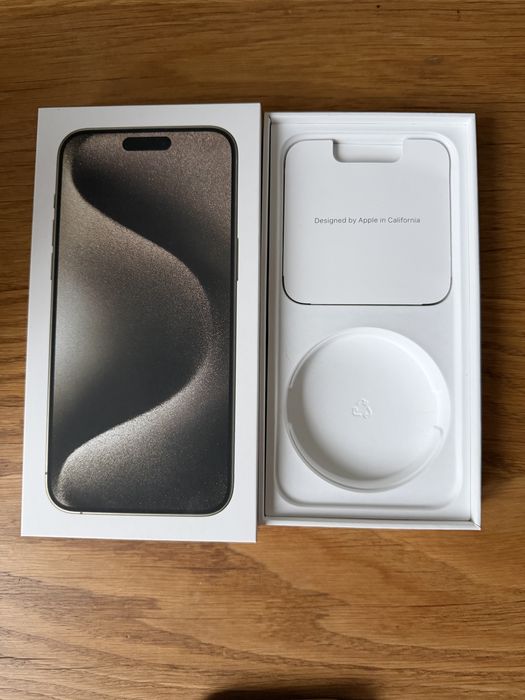 Iphone 15 pro max 512