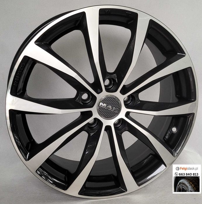MAK Felgi 17 Fiat Tipo 5x98 500 L 500l Alfa Romeo 147 156 GTV 17 5x98