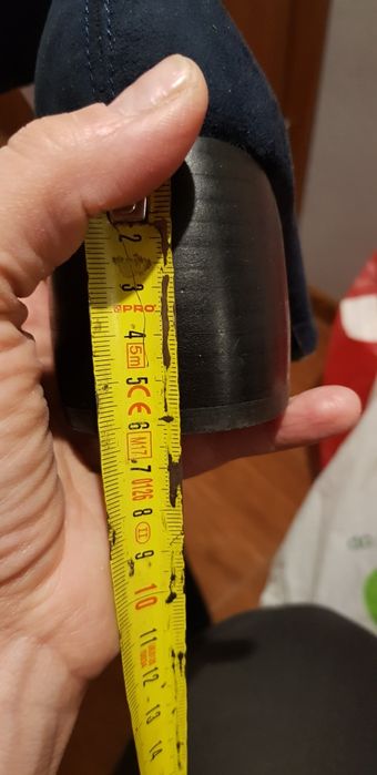 Nowe kozaki sztyblety materiałowe wiosenne bershka 38