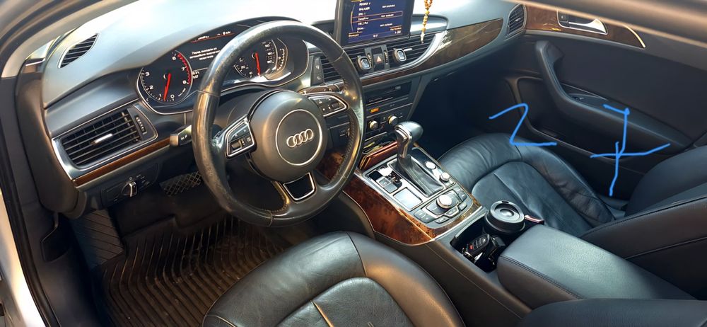 Audi A6 2012 VIN WAUDFAFC7DN051282 фото оголошення 15 з 22
