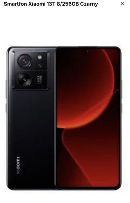 Xiaomi 13t jak nowy