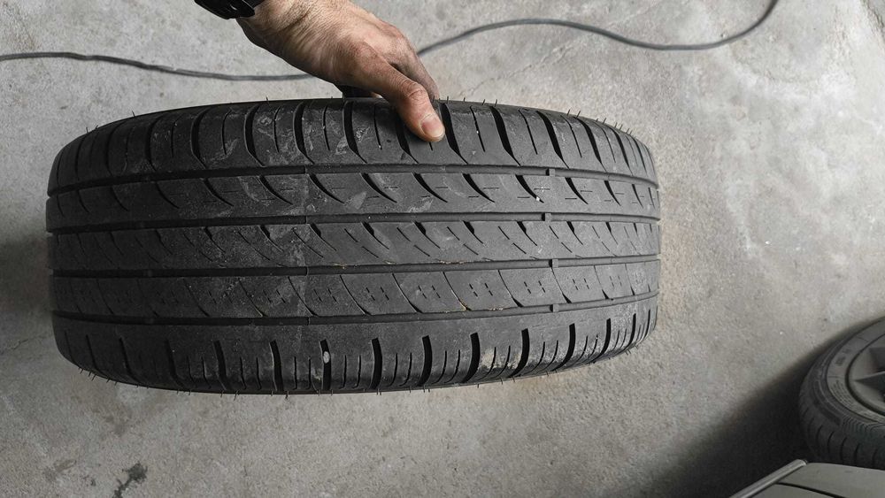 Jantes 245/50R17 ContiPremiumContact2 2x e Rapid P609 2x