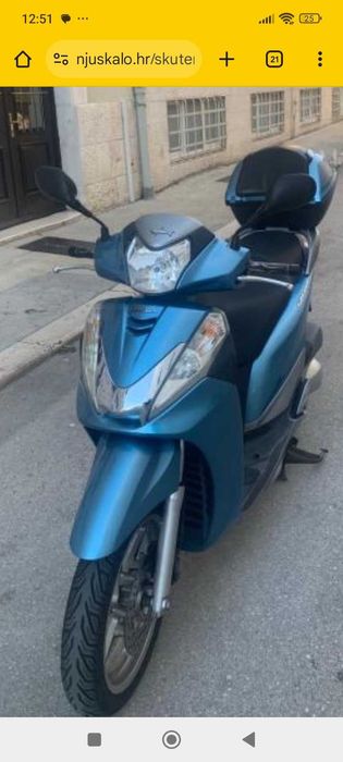 Honda sh300i 27cv ano 2011