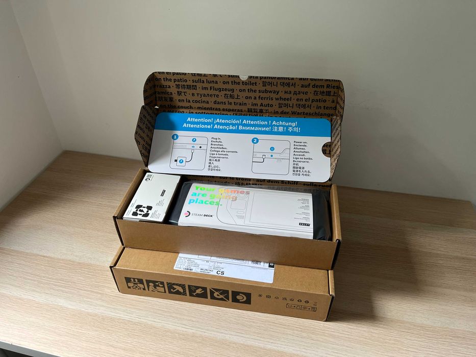 Steam Deck 512 GB NVMe SSD VALVE konsola w pudełku GWARANCJA nowy! Kraków Stare Miasto • OLX.pl