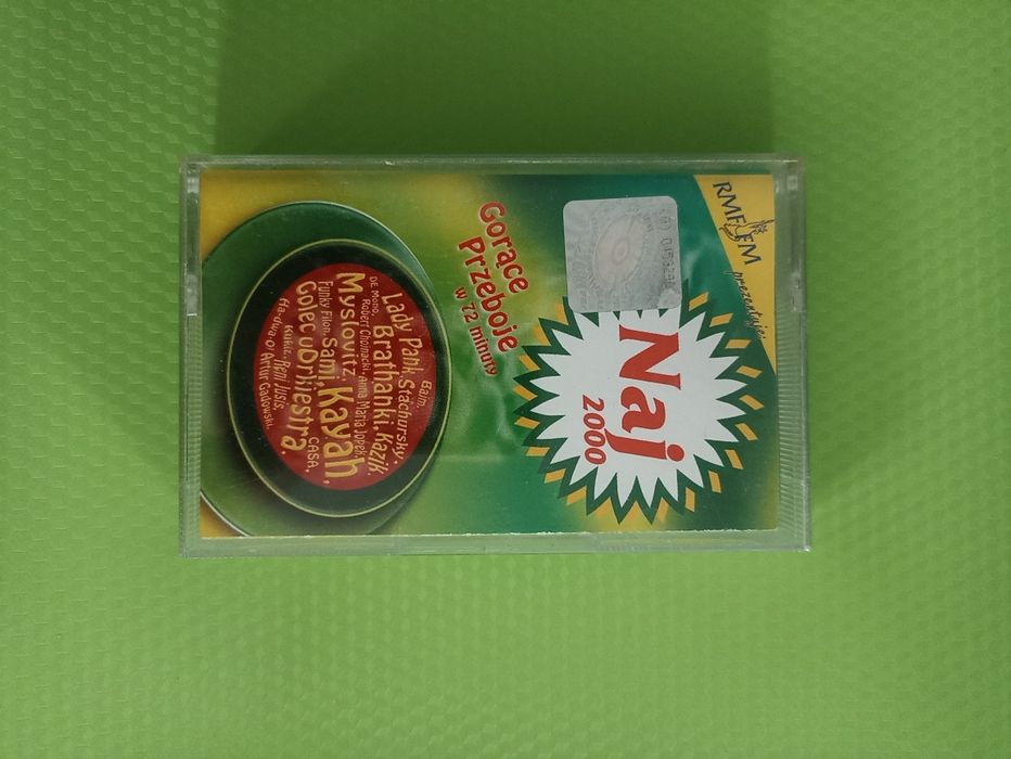 Naj 2000 Myslovitz Lady Pank Kazik kaseta audio