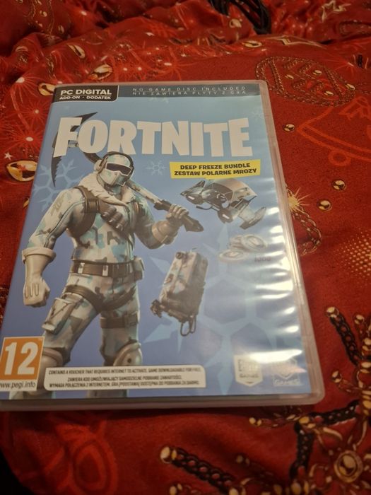 Fortnite: Deep Freeze Bundle (Zestaw Polarne Mrozy) PC