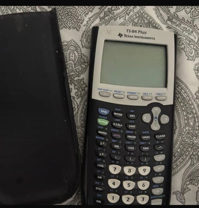 Calculadora TI 84 plus