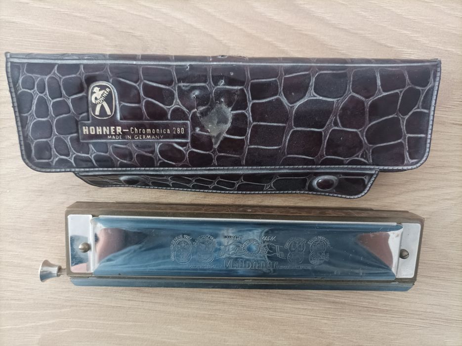 Harmonijka Hohner 3.
