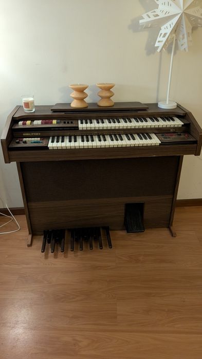 Orgão 2 teclados BELTON