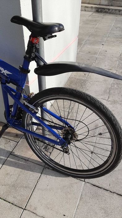Bicicleta dobrável Montague r26! troca retoma venda
