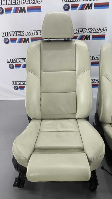 Bancos BMW Serie 5 (E60) Pack M Cor Branco