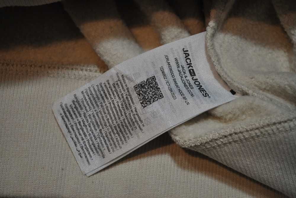 JACK & JONES S męska bluza bawełniana z kapturem i2v