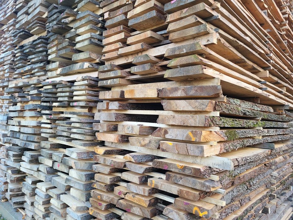 Deski, brusy dębowe, jesionowe, akacjowe, orzechowe, lipowe, olchowe