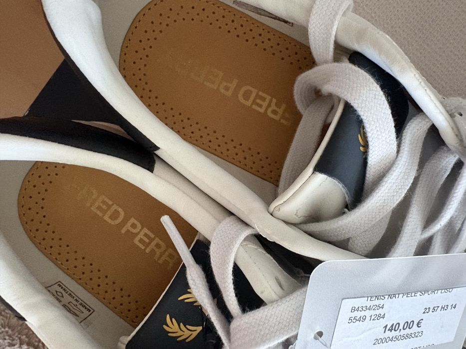 Fred Perry Shoes