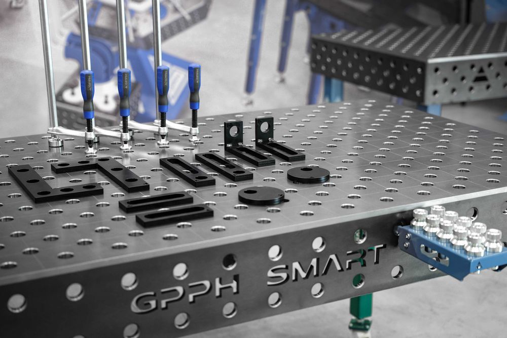 GPPH Zestaw narzędzi 25 elementów SMART 15 START (25 el.) fi 28 mm/fi 16 mm + GRATIS 6 el.