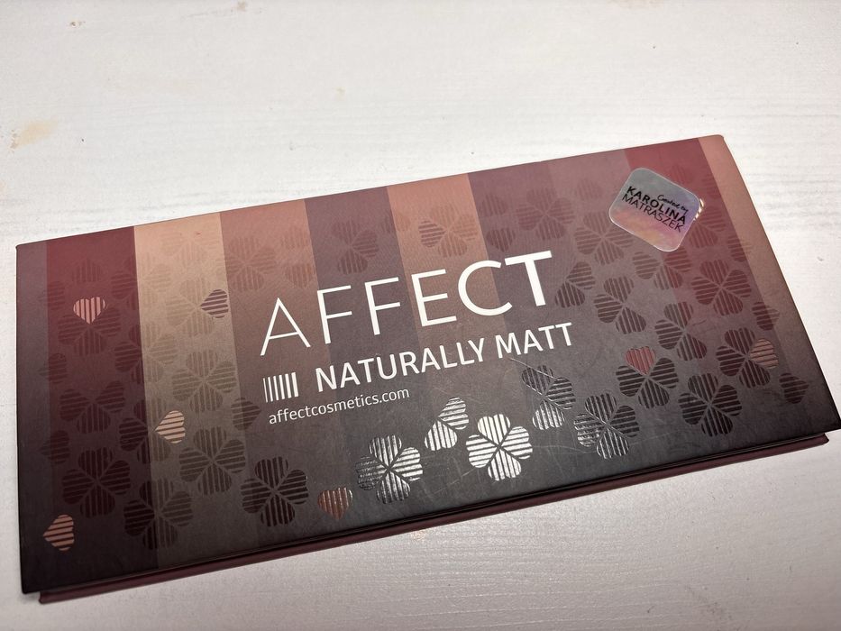 Paleta cieni Affect Naturally Matt