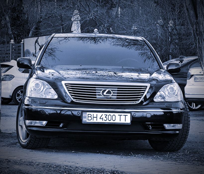 LEXUS LS430 President Europe