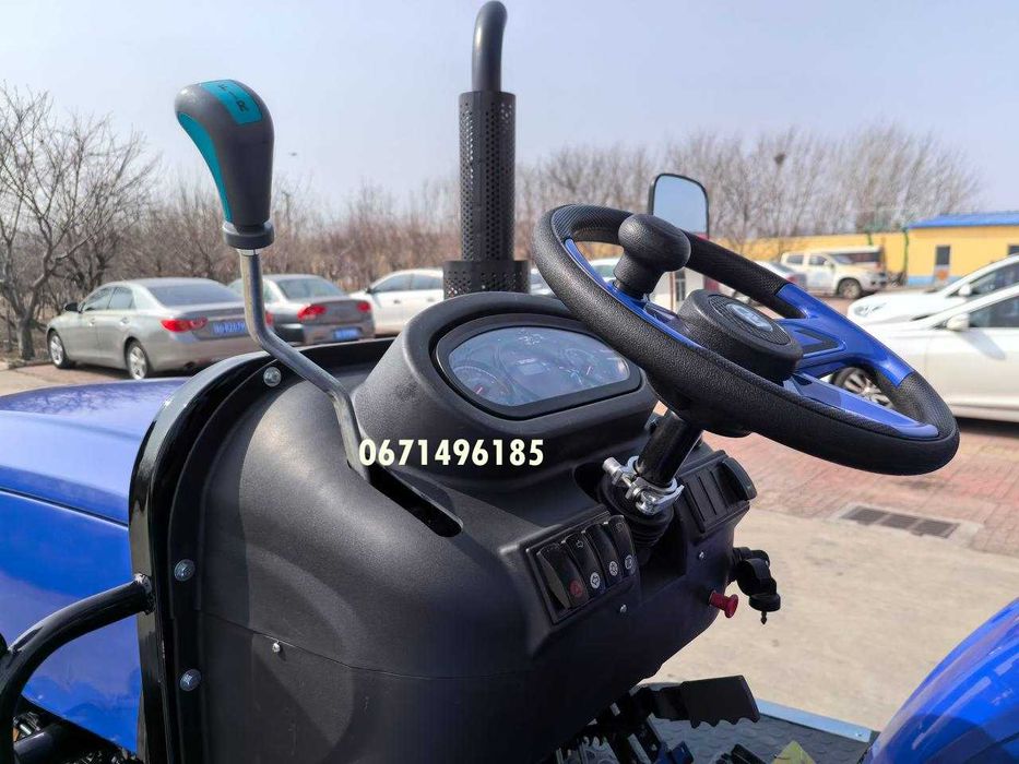 Мінітрактор Файтер ТЕ 504RD з козирком Безкоштовна доставка по Україні