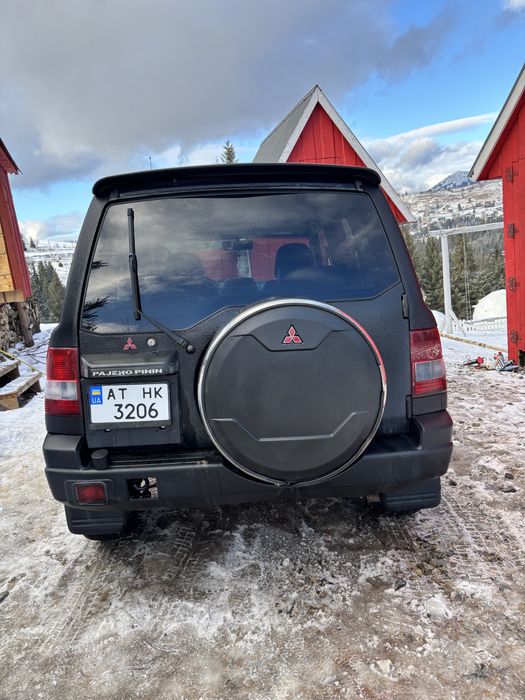 Mitsubishi Pajero Pinin 4x4