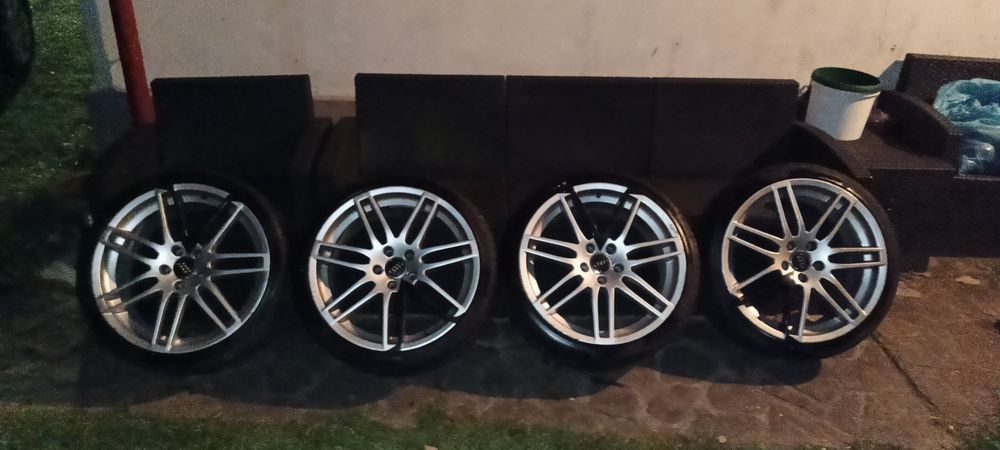 Koła 5x112 19" Lato Audi A4 B8