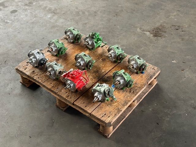Pompa wtryskowa DENSO  John Deere komplet paleta