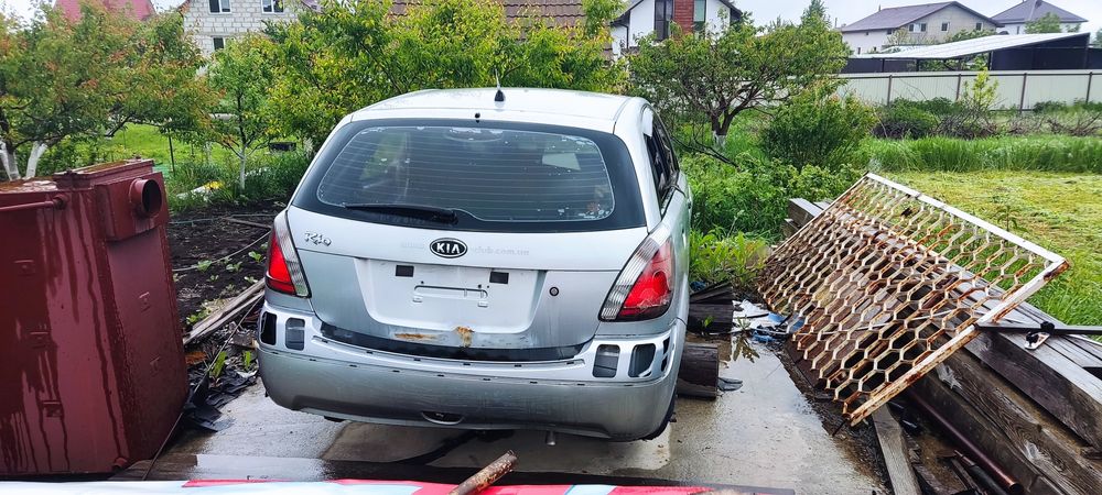 KIA Rio II 2005 1.4 розбирання разборка
