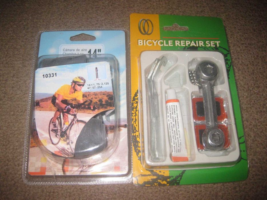 Kit 4 Peças para Bicicleta/Novas e Embaladas!