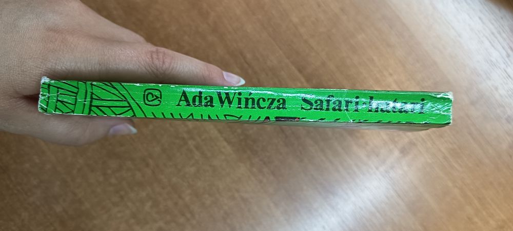 Książka safari hatari